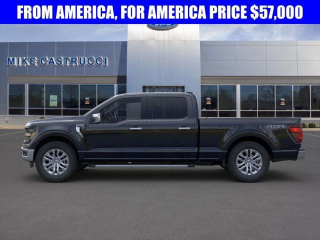 new 2025 Ford F-150 car, priced at $57,000