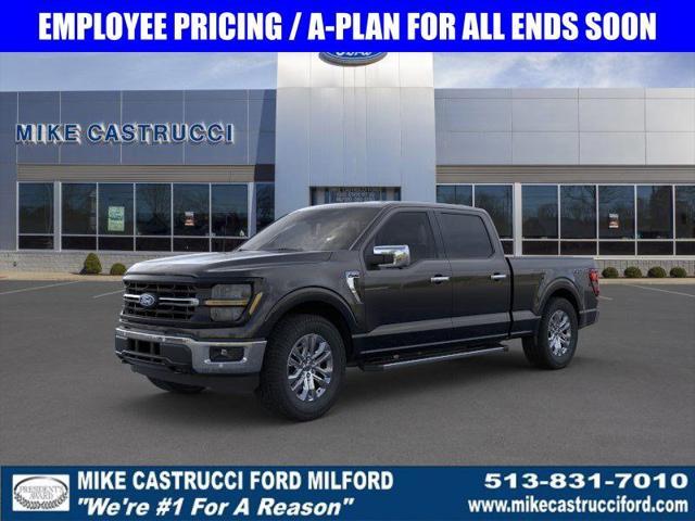 new 2025 Ford F-150 car, priced at $54,999