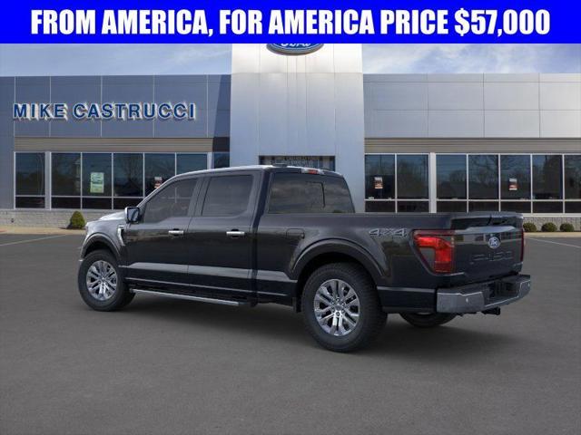 new 2025 Ford F-150 car, priced at $57,000