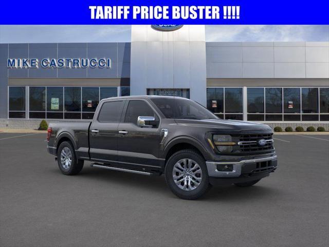 new 2025 Ford F-150 car, priced at $57,000