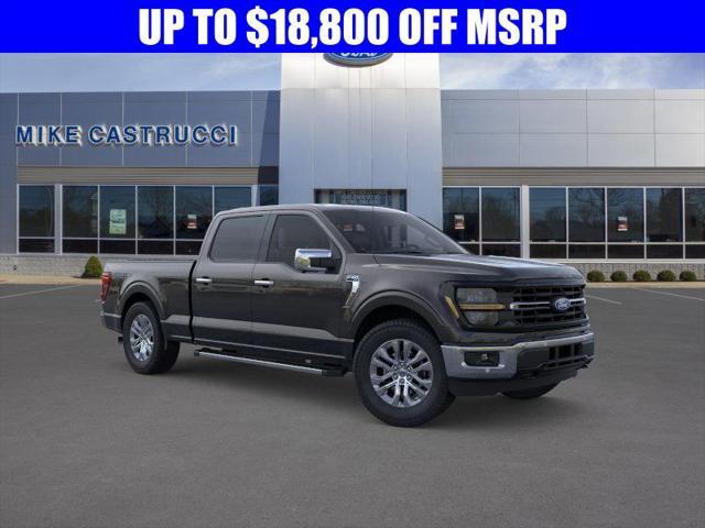 new 2025 Ford F-150 car, priced at $56,000