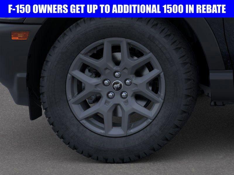 new 2025 Ford Bronco Sport car, priced at $31,345