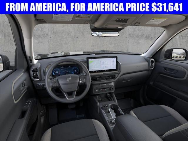 new 2025 Ford Bronco Sport car, priced at $31,641