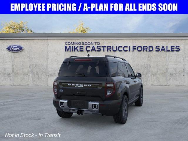 new 2025 Ford Bronco Sport car, priced at $31,641