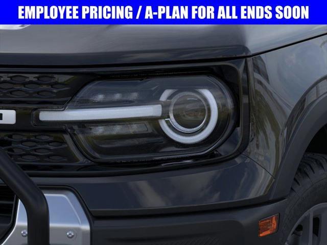 new 2025 Ford Bronco Sport car, priced at $31,641