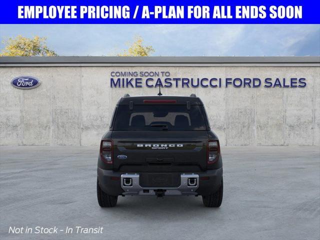 new 2025 Ford Bronco Sport car, priced at $31,641