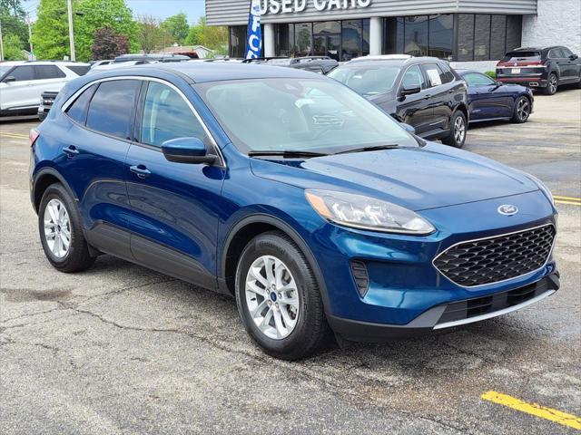 used 2020 Ford Escape car, priced at $17,850