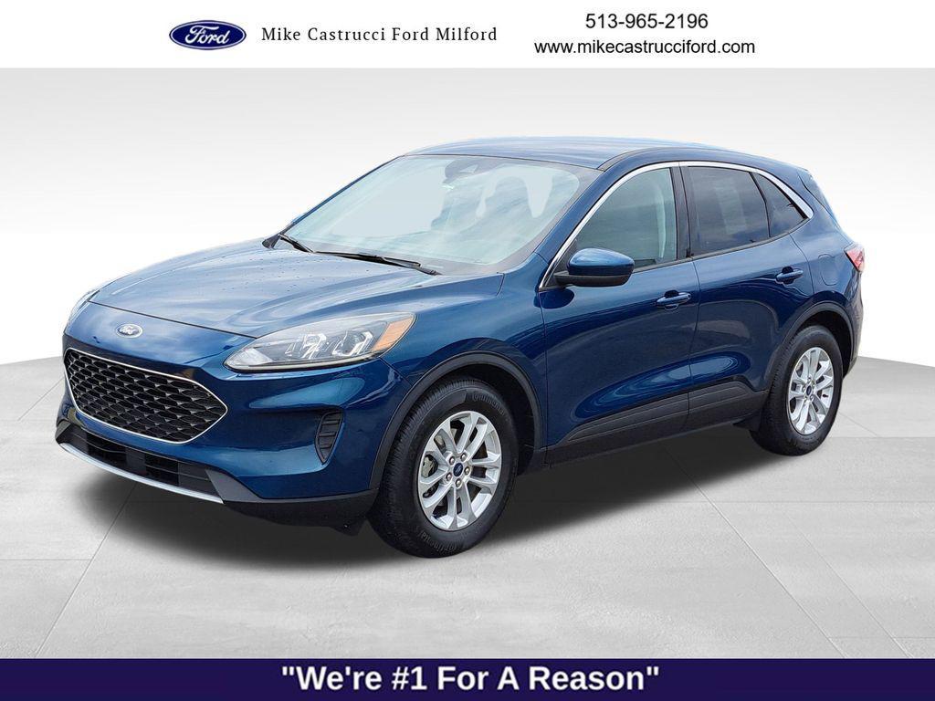 used 2020 Ford Escape car, priced at $15,950
