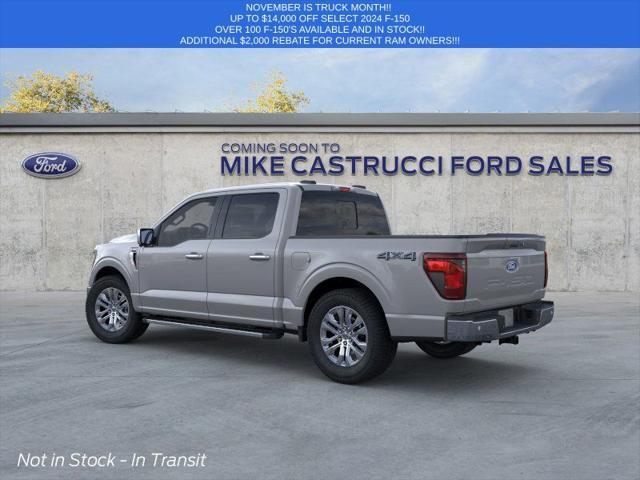 new 2024 Ford F-150 car, priced at $56,070