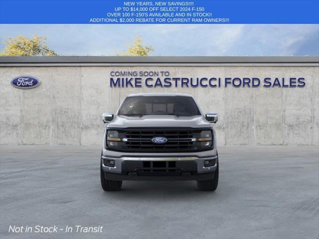 new 2024 Ford F-150 car, priced at $55,820