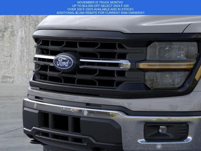 new 2024 Ford F-150 car, priced at $56,070