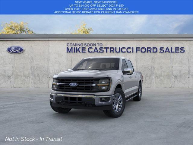 new 2024 Ford F-150 car, priced at $55,820