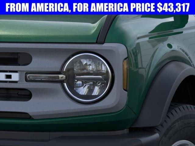 new 2025 Ford Bronco car, priced at $43,317