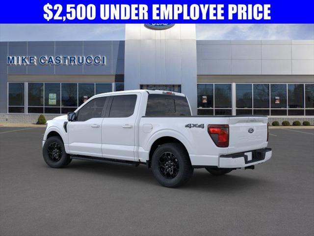 new 2024 Ford F-150 car, priced at $57,652