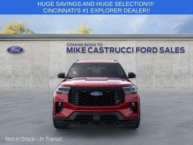 new 2025 Ford Explorer car, priced at $57,590