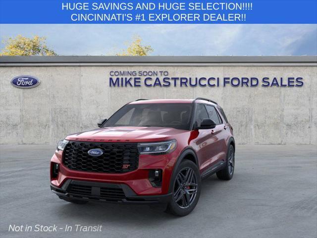 new 2025 Ford Explorer car, priced at $57,590