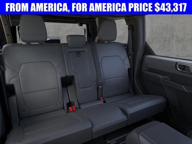 new 2025 Ford Bronco car, priced at $43,317
