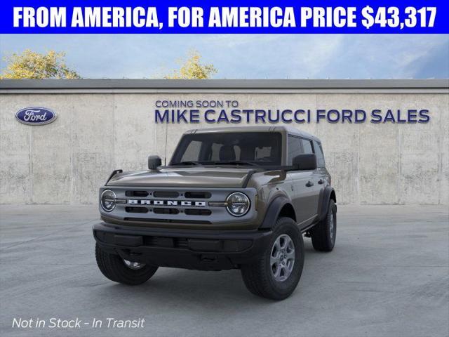 new 2025 Ford Bronco car, priced at $43,317