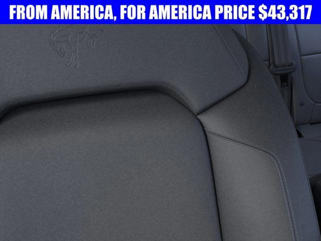 new 2025 Ford Bronco car, priced at $43,317