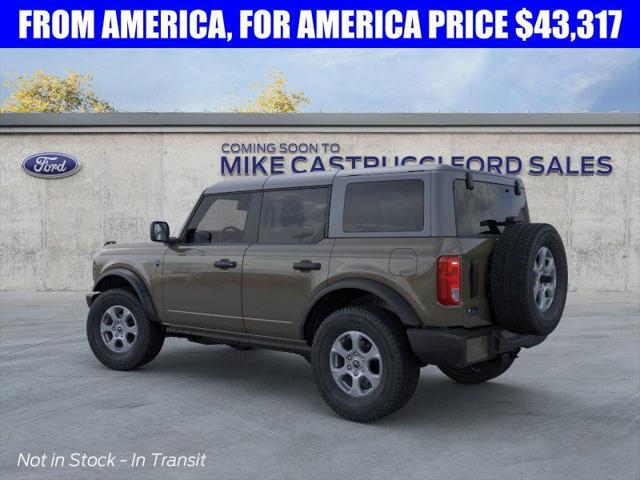 new 2025 Ford Bronco car, priced at $43,317
