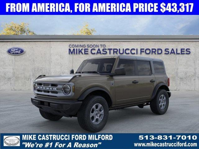 new 2025 Ford Bronco car, priced at $43,317