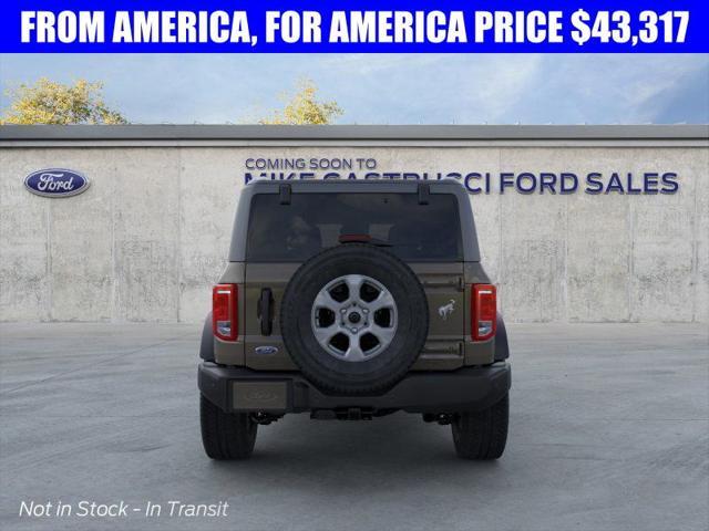 new 2025 Ford Bronco car, priced at $43,317