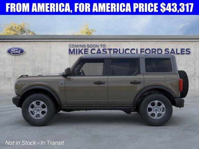 new 2025 Ford Bronco car, priced at $43,317