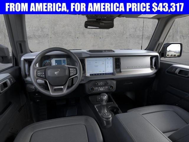 new 2025 Ford Bronco car, priced at $43,317