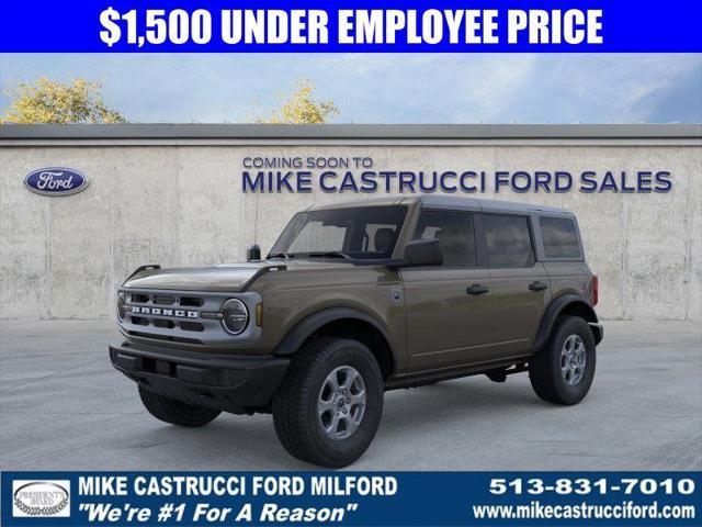 new 2025 Ford Bronco car, priced at $43,317