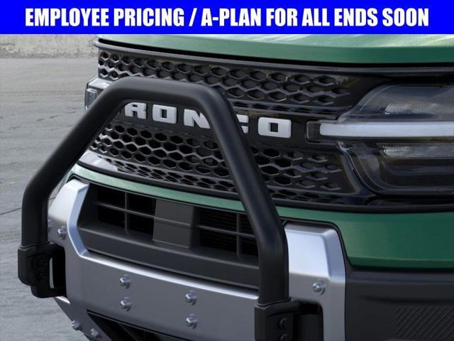 new 2025 Ford Bronco Sport car, priced at $31,999