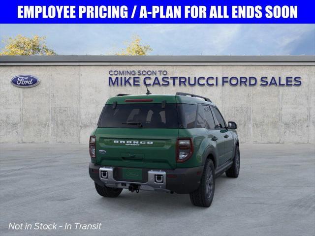 new 2025 Ford Bronco Sport car, priced at $31,999