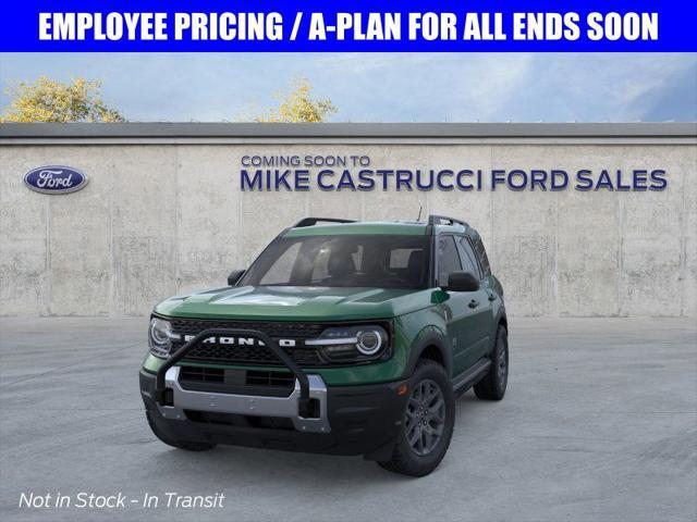new 2025 Ford Bronco Sport car, priced at $31,999
