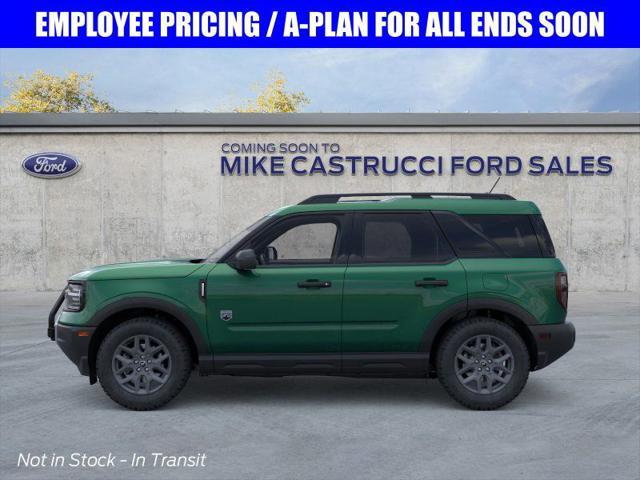 new 2025 Ford Bronco Sport car, priced at $31,999