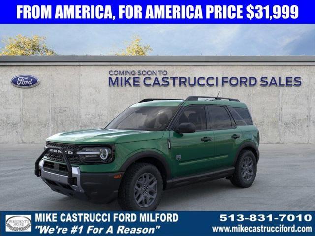 new 2025 Ford Bronco Sport car, priced at $31,999