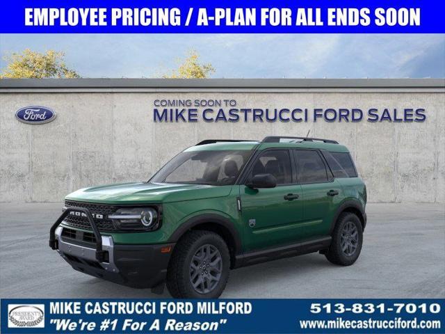 new 2025 Ford Bronco Sport car, priced at $31,999