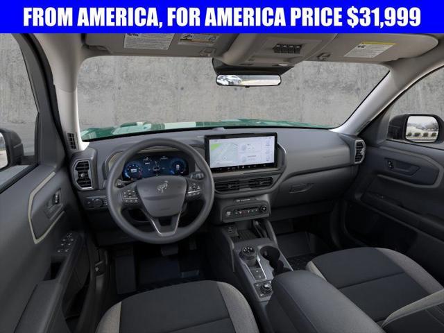 new 2025 Ford Bronco Sport car, priced at $31,999
