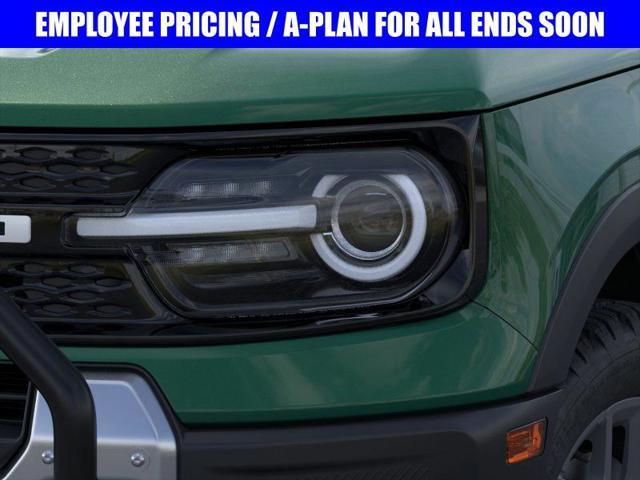 new 2025 Ford Bronco Sport car, priced at $31,999