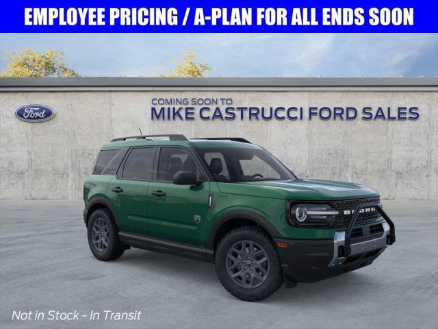 new 2025 Ford Bronco Sport car, priced at $31,999