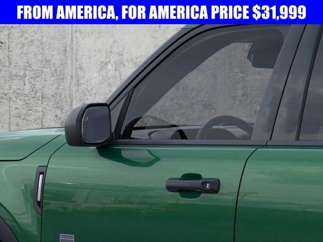 new 2025 Ford Bronco Sport car, priced at $31,999