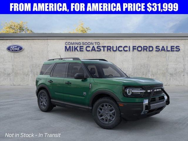 new 2025 Ford Bronco Sport car, priced at $31,999