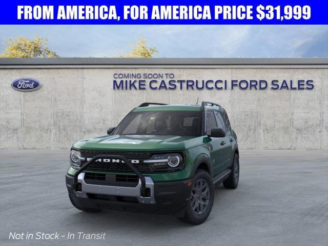 new 2025 Ford Bronco Sport car, priced at $31,999