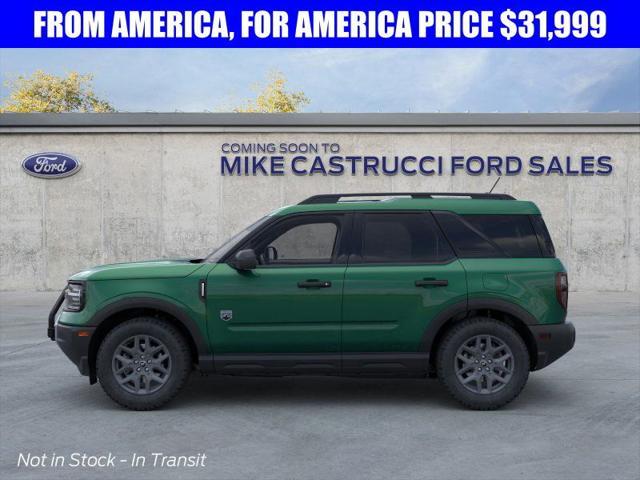 new 2025 Ford Bronco Sport car, priced at $31,999
