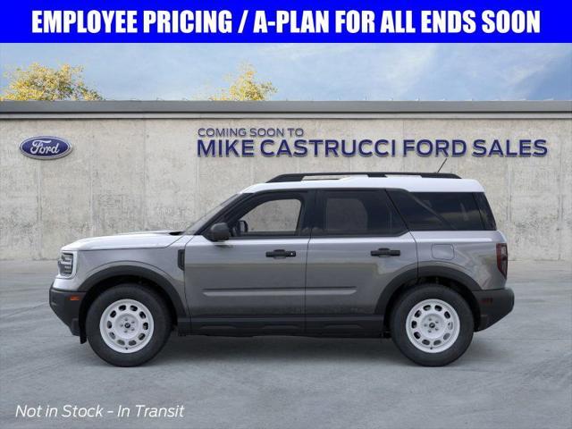 new 2025 Ford Bronco Sport car, priced at $33,973
