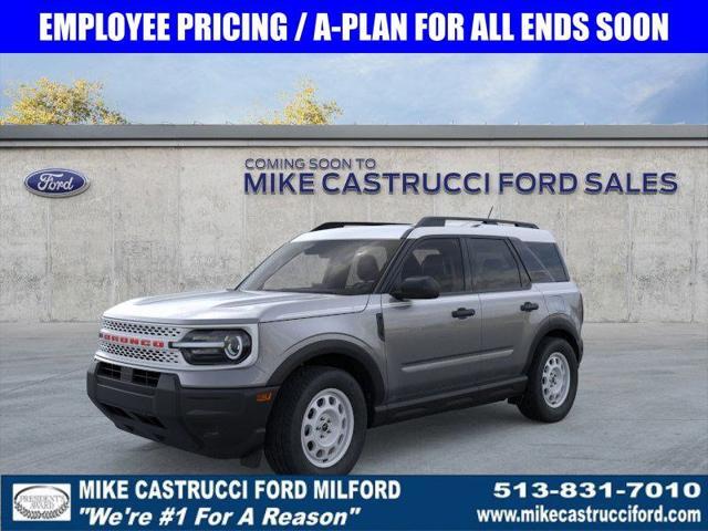 new 2025 Ford Bronco Sport car, priced at $33,973