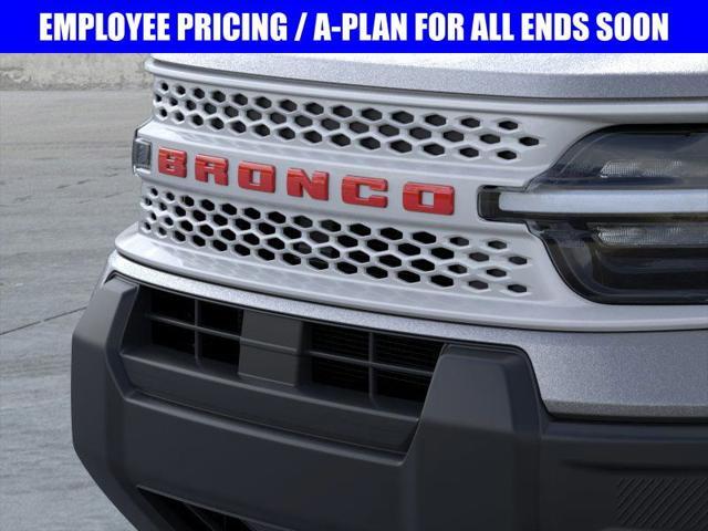 new 2025 Ford Bronco Sport car, priced at $33,973