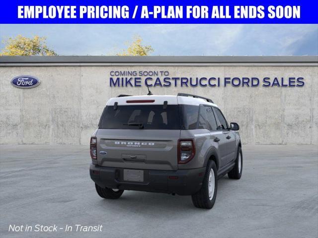 new 2025 Ford Bronco Sport car, priced at $33,973