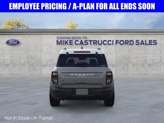 new 2025 Ford Bronco Sport car, priced at $33,973