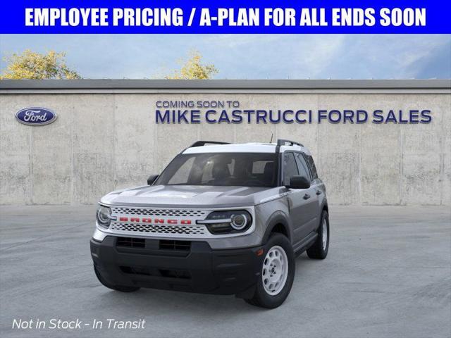 new 2025 Ford Bronco Sport car, priced at $33,973
