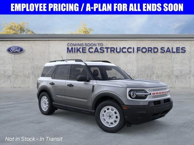 new 2025 Ford Bronco Sport car, priced at $33,973