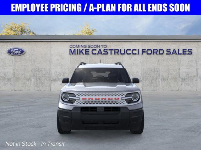 new 2025 Ford Bronco Sport car, priced at $33,973